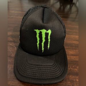 Monster energy flat bill